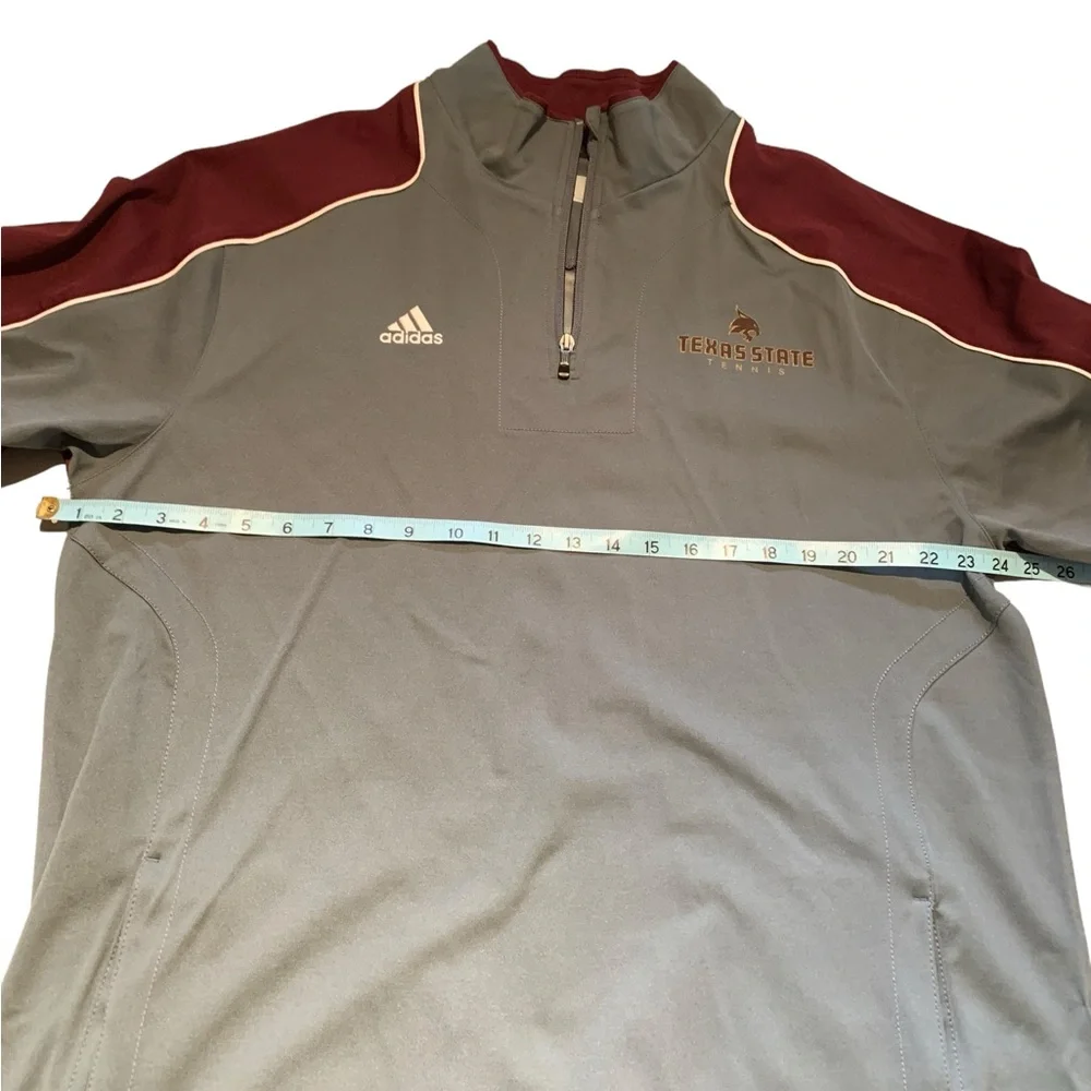 Texas State Tennis Pullover Quarter Zip